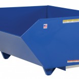 Low Height Trash Bin Hopper